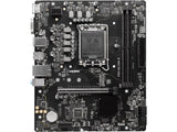 MSI PRO H610M-E Motherboard – Intel H610, LGA 1700, DDR5, Micro-ATX