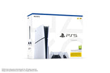 PS5 Slim Console Disk with Two Dualsense Wireless Controller Bundle
