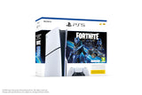 Bundle:PS5 Slim Console Disk Fortnite Cobalt + Dobe TP5-3557 Multifunctional Cooling Stand For PS5/PS5 Slim