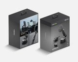 Energea MAGDRIVE KIT, WIRELESS CAR CHARGER (WINDSCREEN/AIRVENT) WITH 30W CHARGER - GUNMETAL
