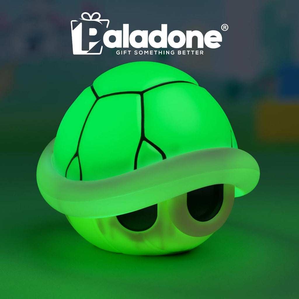 Super Mario Green Turtle Light Shell with Sound