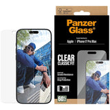PanzerGlass® Screen Protector iPhone 17 Pro | Classic Fit w. EasyAligner