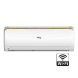 Wansa Gold Split AC, 24000 BTU, 2.5 Ton Wi-Fi Connection, WSUC30CAXGS-25 - White