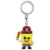 ميدالية مفاتيح Funko Pocket Pop! Animation من فيلم The SpongeBob Movie لشخصية SpongeBob