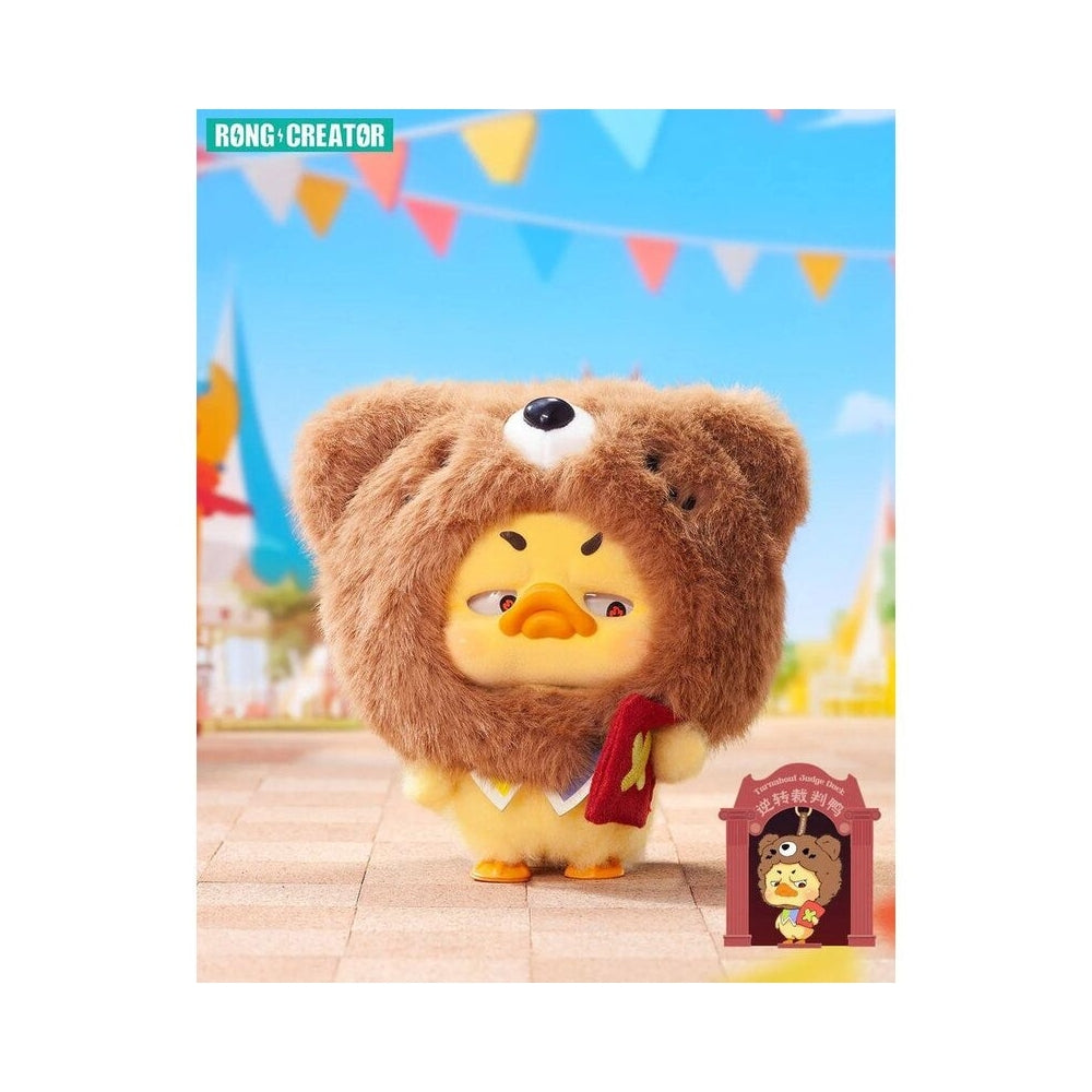 Pocket Upsetduck Crazy Circus Duck Plush Keychain (Blind Box) - UP-97506