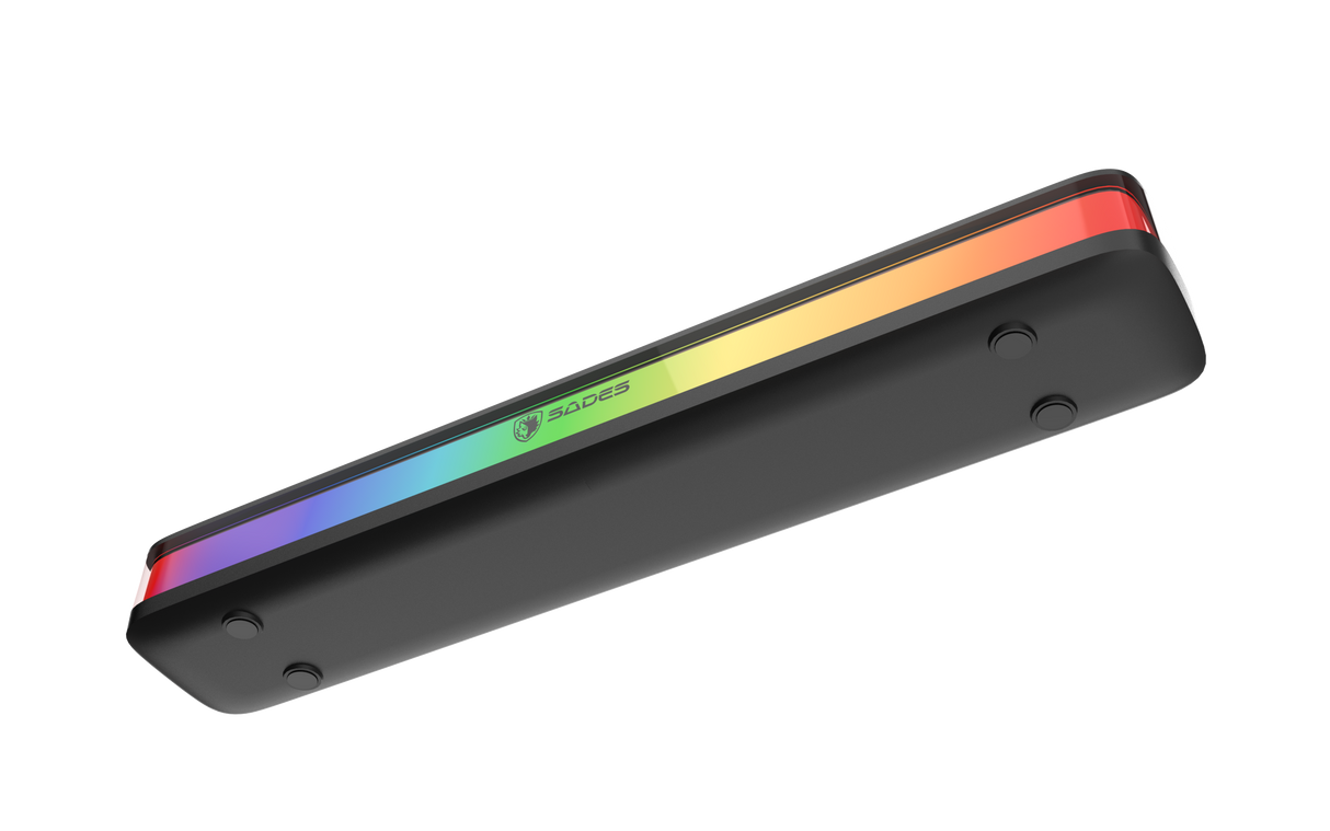 Sades Posevolt SA-SP01-B compact Desktop Soundbar - Black