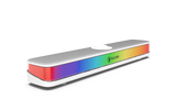 Sades Posevolt SA-SP01-W compact Desktop Soundbar with 6 RGB Modes - White