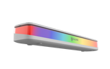 Sades Posevolt SA-SP01-W compact Desktop Soundbar with 6 RGB Modes - White