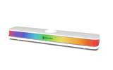 Sades Posevolt SA-SP01-W compact Desktop Soundbar with 6 RGB Modes - White