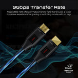 Promate Ultra-High Definition 4K@60Hz HDMI Audio Video Cable - 10M