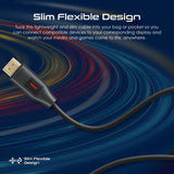Promate Ultra-High Definition 4K@60Hz HDMI Audio Video Cable - 10M