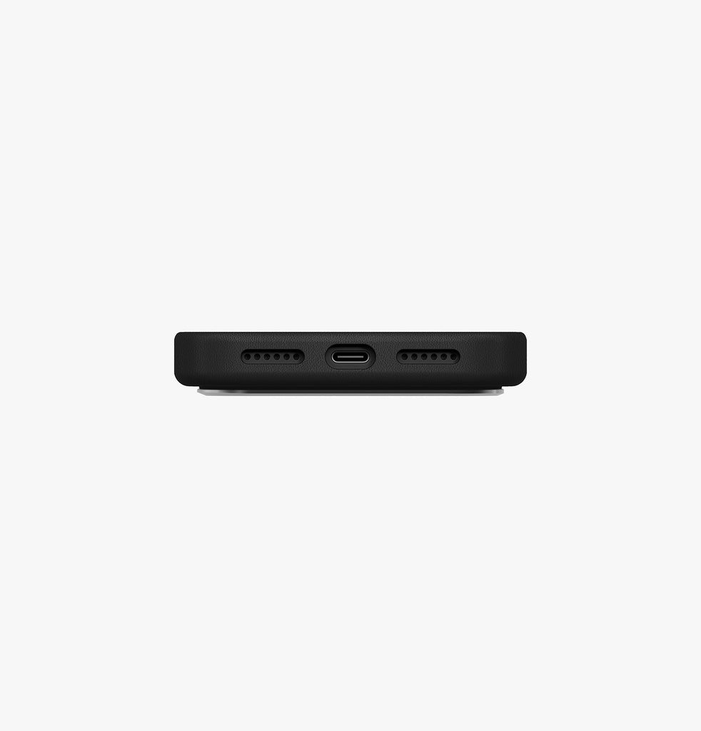Uniq Hybrid Lyden MagClick Case for iPhone 17 Pro - Dallas Black