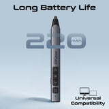 Promate Universal Intuitive Wireless Presenter with Stylus Pen, Gray