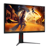 AOC Q27G4ZMN 27 Inch 240Hz QHD HDMI 2.0 1ms VA Gaming Monior - Black