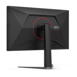 AOC Q27G4ZMN 27 Inch 240Hz QHD HDMI 2.0 1ms VA Gaming Monior - Black