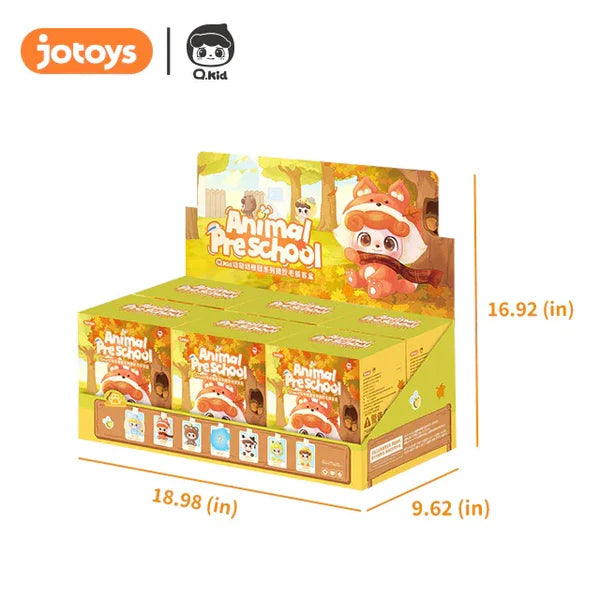 Q.Kid Animal Preschool Series (Blind  Box) - JO-2024018