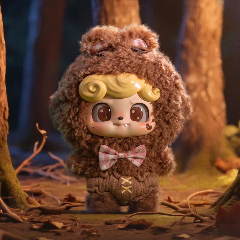 Q.kid Fairy Tales Series Plush (Blind  Box) - JO-2025023