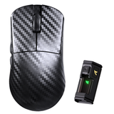 ATTACK SHARK R11 Ultra Carbon Fiber Wireless 8K Gaming Mouse (PAW3950MAX) up to 42000 DPI - Weave Black