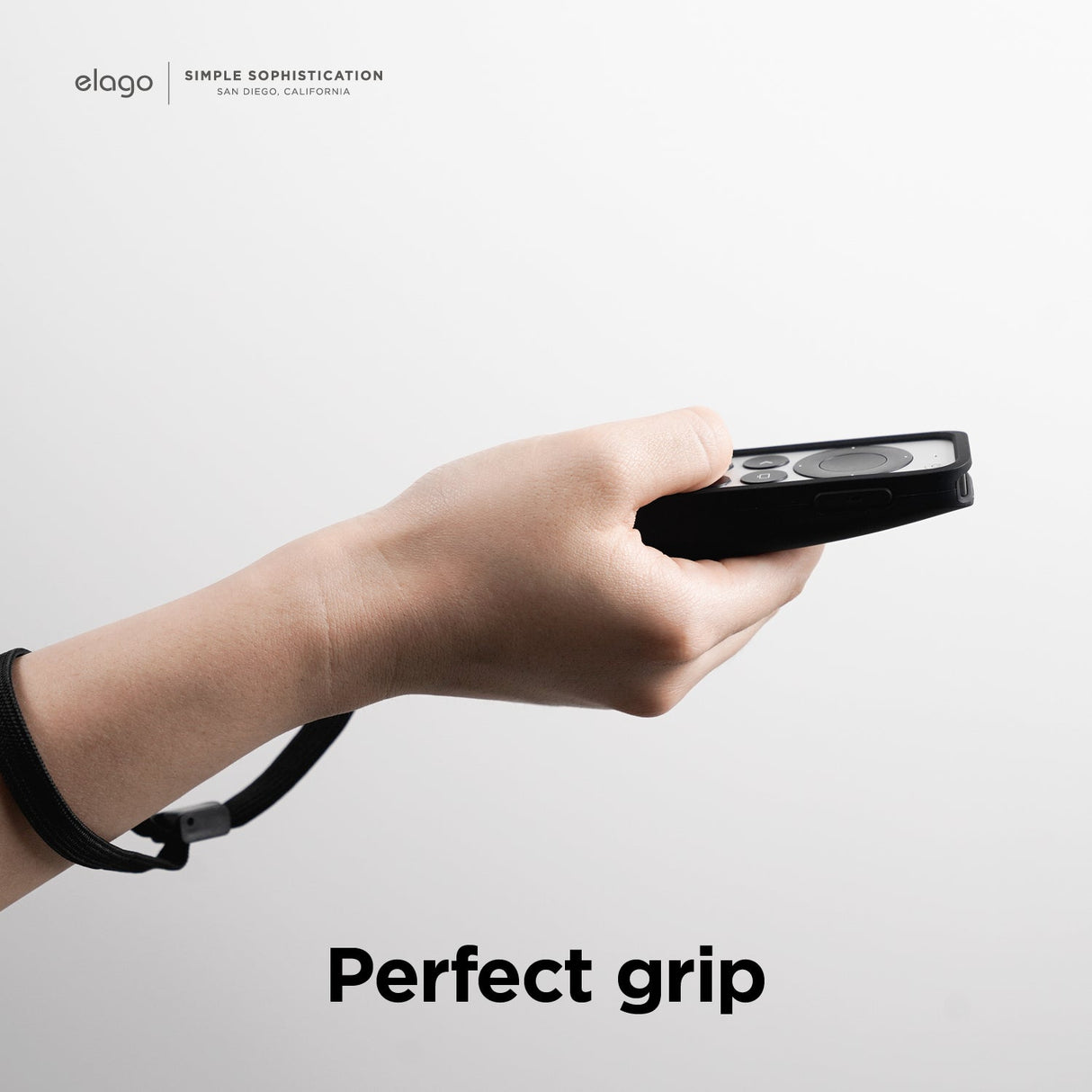 Elago Apple TV Siri Remote R5 (2021-present) Case (AirTag Compatible)