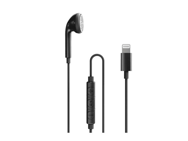 RAVP RP-BH1004 Mono Earphone L-Connector BLK
