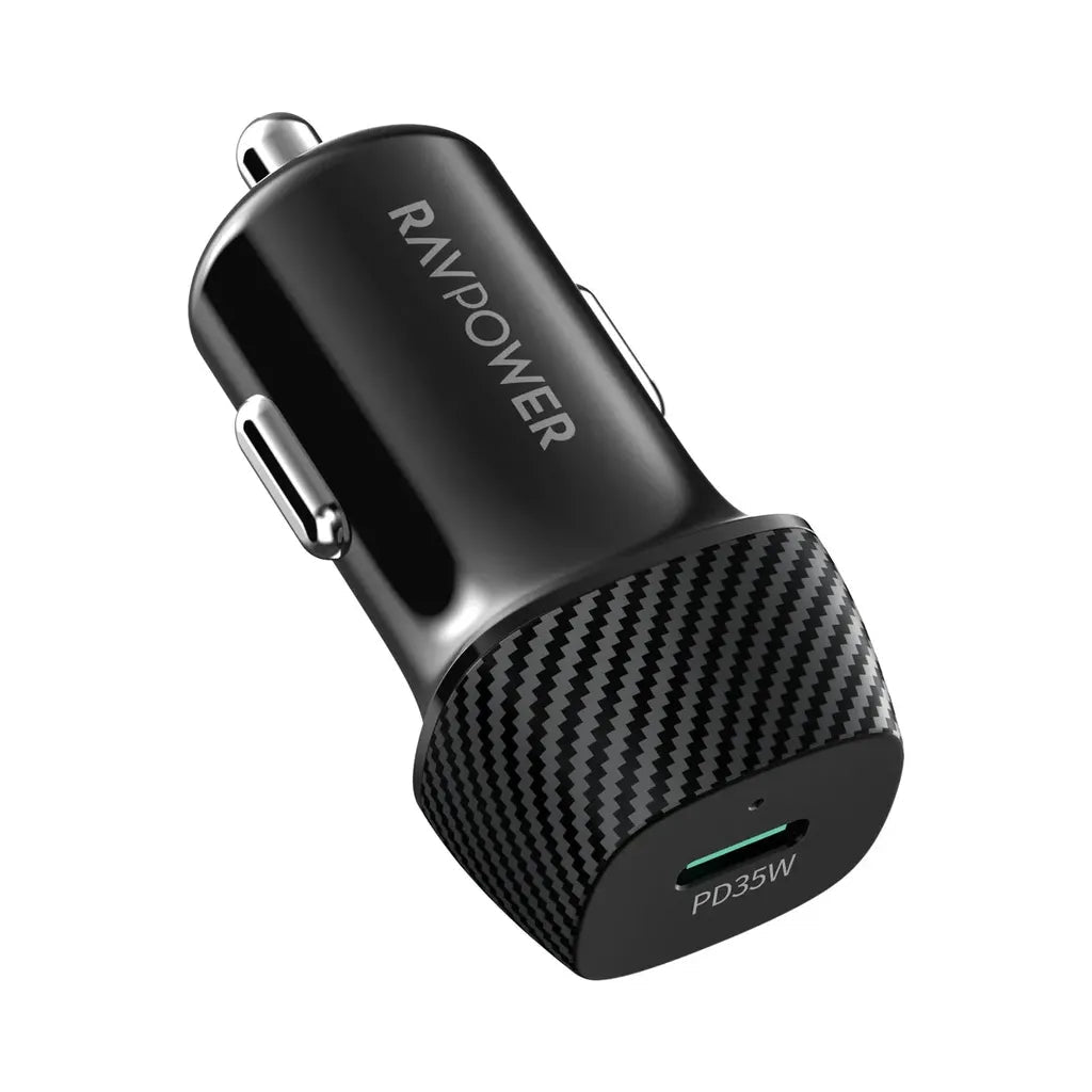 RAVPower  RP-VC1020 35W Car Charger one port black - RP-VC1020