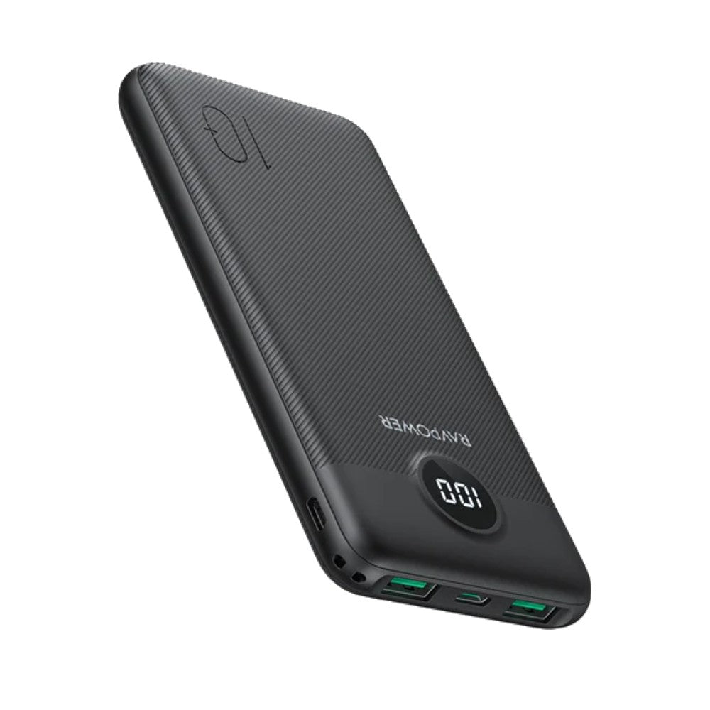 RAVPower PD Pioneer 10000mAh 20W 3-Port  Power Bank black - RP-PB1204