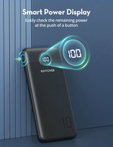 RAVPower PD Pioneer 10000mAh 20W 3-Port  Power Bank black - RP-PB1204