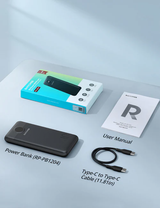 RAVPower PD Pioneer 10000mAh 20W 3-Port  Power Bank black - RP-PB1204