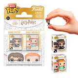 BITTY POP! MOVIES: HARRY POTTER GOBLET OF FIRE - HARRY AND GINNY 2PK - 2.3cm