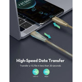 RAVPower RP-CB1037 60W C-C 1.2M USB2.0 3A Cable Gold