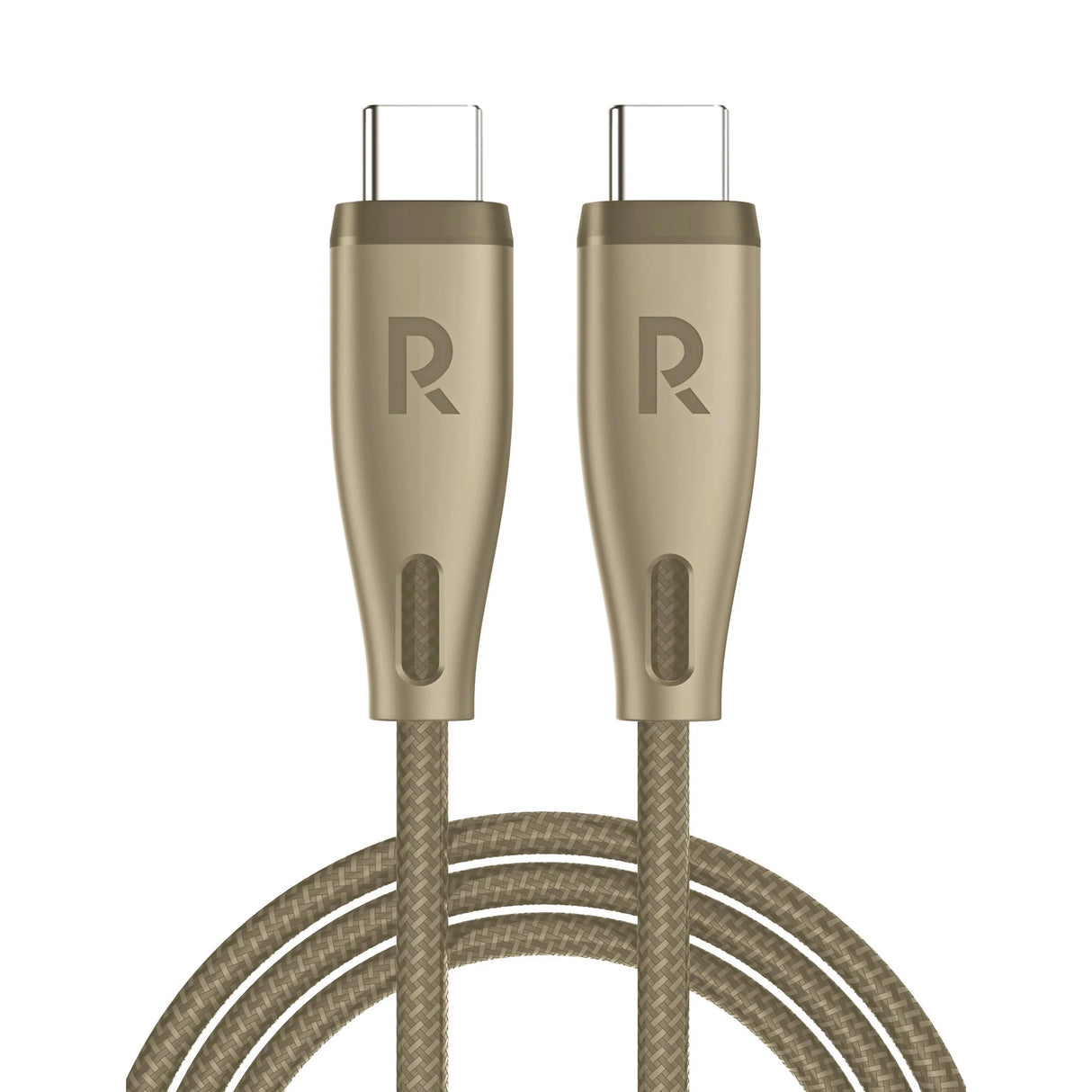 RAVPower RP-CB1037 60W C-C 1.2M USB2.0 3A Cable Gold