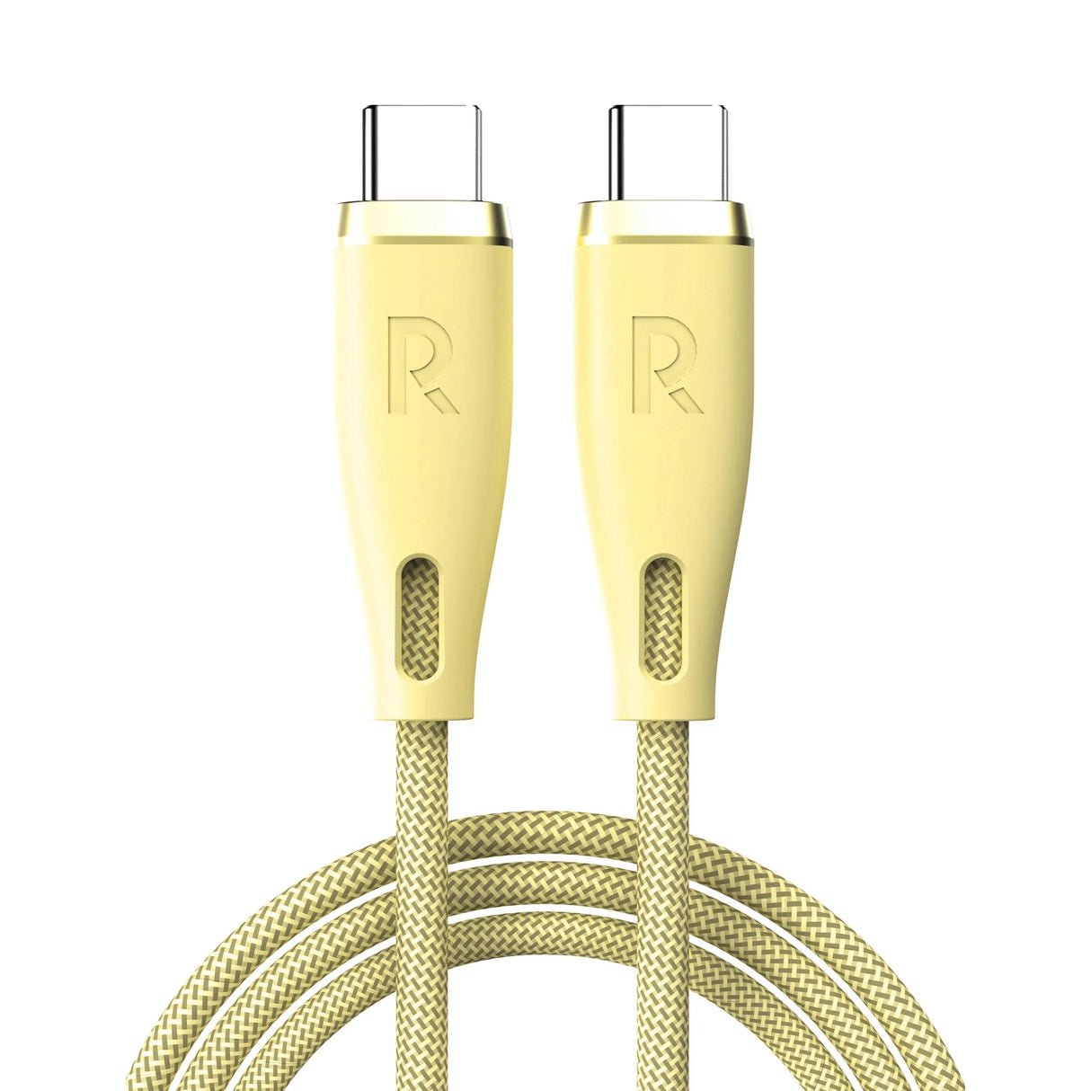 RAVPower RP-CB1037 60W C-C 1.2M USB2.0 3A Cable yellow - RP-CB1037Y