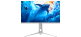 Sades RS-Dolphin SA-F01U27, 27" Dual mode: UHD (4K) 3840x2160 160Hz / FHD 320Hz, 0.5ms, HDMI 2.1, IPS Flat Gaming Monitor - White