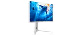 Sades RS-Dolphin SA-F01U27, 27" Dual mode: UHD (4K) 3840x2160 160Hz / FHD 320Hz, 0.5ms, HDMI 2.1, IPS Flat Gaming Monitor - White