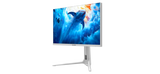 Sades RS-Dolphin SA-F01U27, 27" Dual mode: UHD (4K) 3840x2160 160Hz / FHD 320Hz, 0.5ms, HDMI 2.1, IPS Flat Gaming Monitor - White