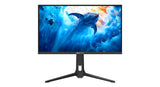 Sades RS-Dolphin SA-F01U27, 27" Dual mode: UHD (4K) 3840x2160 160Hz / FHD 320Hz, IPS Flat Gaming Monitor - Black