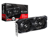 AsRock AMD Radeon RX 6600 XT Challenger D 8GB OC Gaming Graphics Card - Black