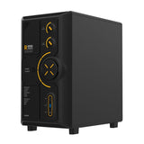 Alseye RAMS 2.0 Micro ATX / ITX PC Case - Black