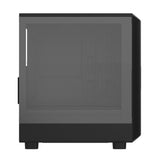 Alseye RAMS 2.0 Micro ATX / ITX PC Case - Black
