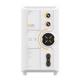 Alseye RAMS 2.0 Micro ATX / ITX PC Case - White