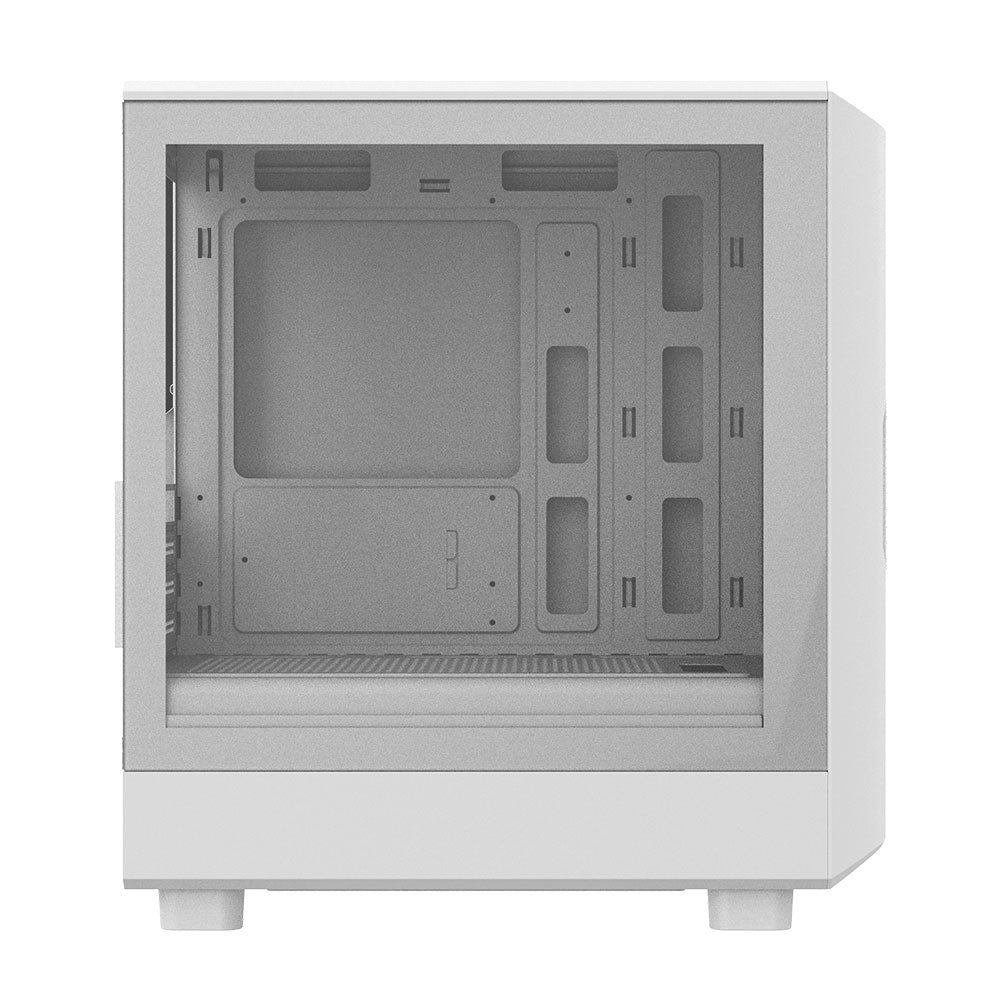 Alseye RAMS 2.0 Micro ATX / ITX PC Case - White