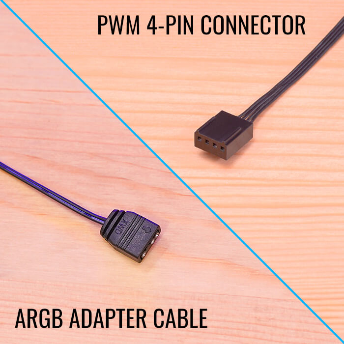 AEROCOOL RAVE 4 ARGB CPU Air Cooler - Black