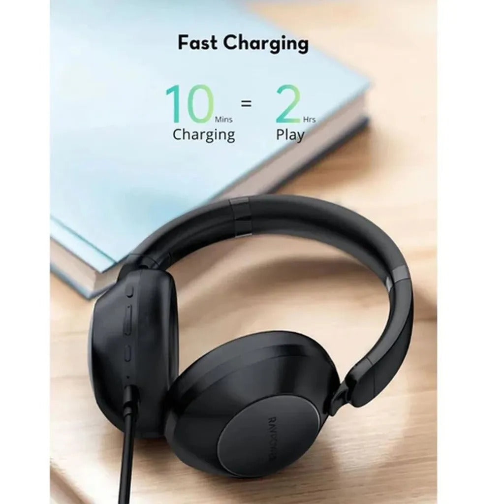 Ravpower RP-BH1019 ANC Bluetooth Headphone BLACK - BH1019