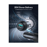 Ravpower RP-VC031 Total 49W Car Chargerr + 1m Combo Black