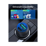 Ravpower RP-VC031 Total 49W Car Chargerr + 1m Combo Black