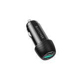 Ravpower RP-VC031 Total 49W Car Chargerr + 1m Combo Black