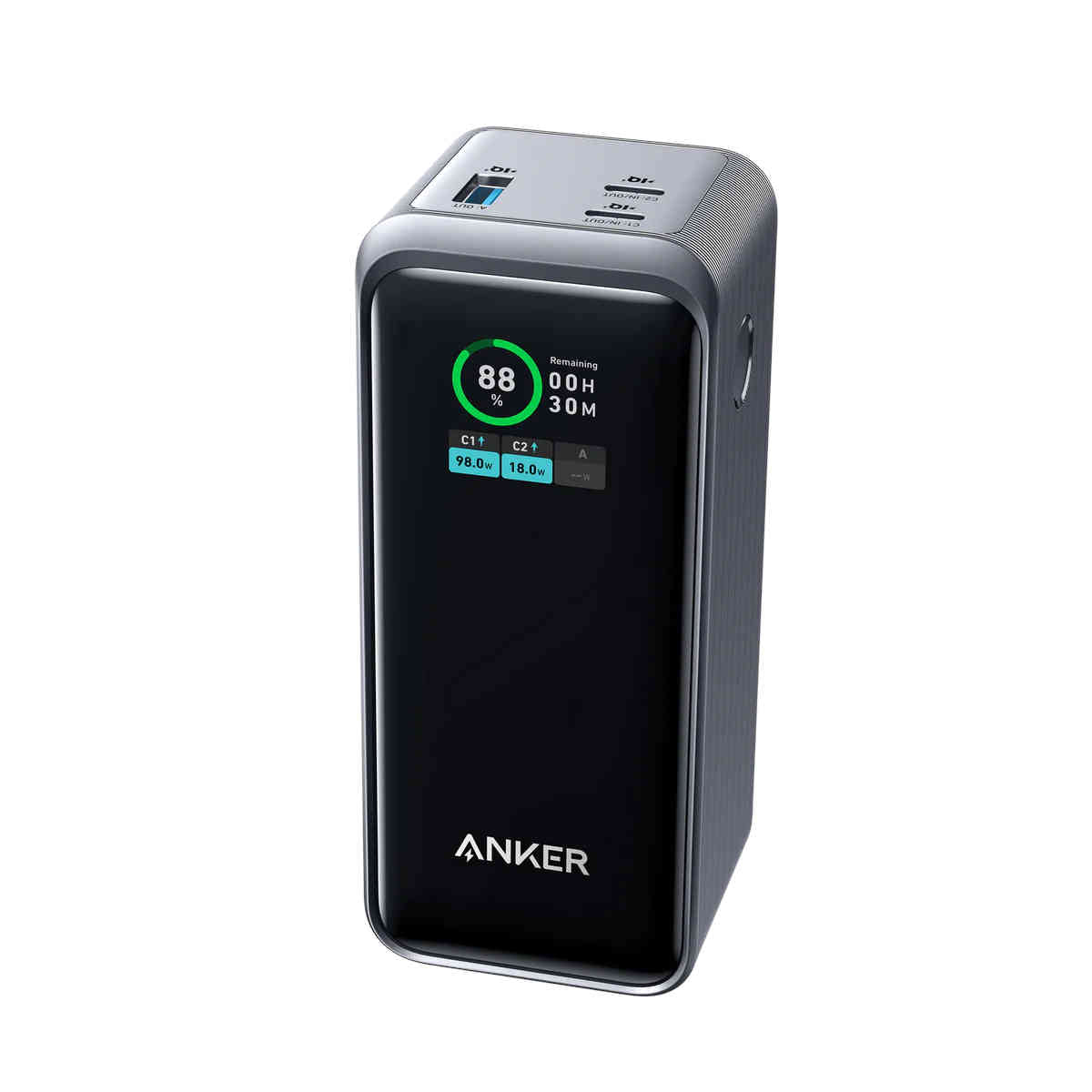 Anker Prime 20,000mAh Power Bank (200W) Series 7 - Black