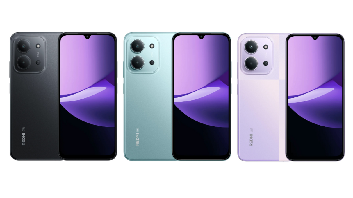 هاتف Redmi 15C 5G، معالج MediaTek Dimensity 6300، ذاكرة وصول عشوائي 8 جيجابايت، سعة تخزين 256 جيجابايت، شاشة Dot Drop مقاس 6.9 بوصة بتردد 120 هرتز، بطارية 6000 مللي أمبير