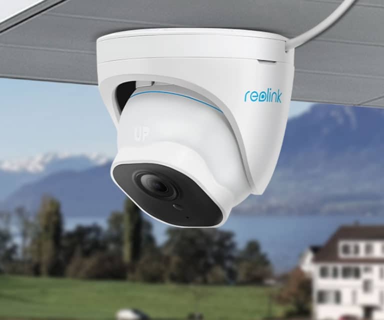 Reolink RLC-820A – كاميرا مراقبة PoE بدقة 4K مع كشف ذكي للحركة