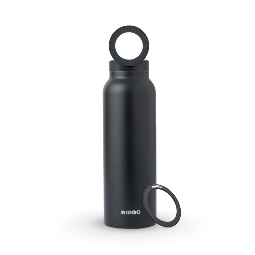 RINGO WATER BOTTLE 32 OZ SCREW LID / BOOSTER RING